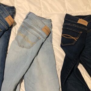 Abercrombie kids jeans size 16 slim